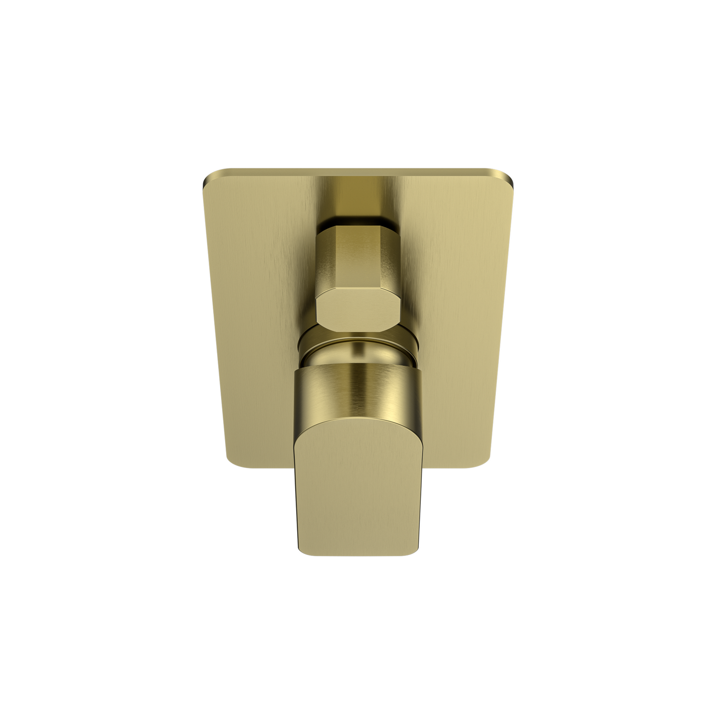 MELA - PALCO Shower/Bath Wall Mixer with Diverter Brushed Brass