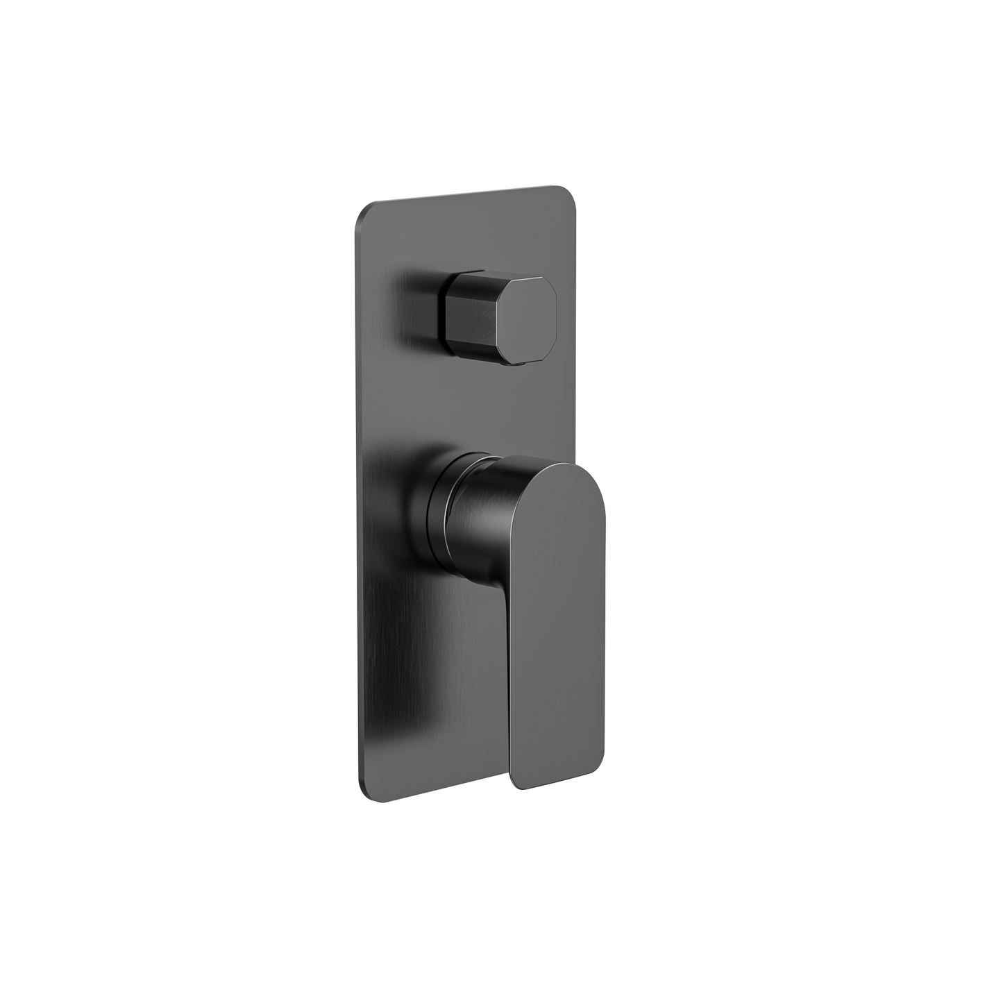 MELA - PALCO Shower/Bath Wall Mixer with Diverter Gun Metal