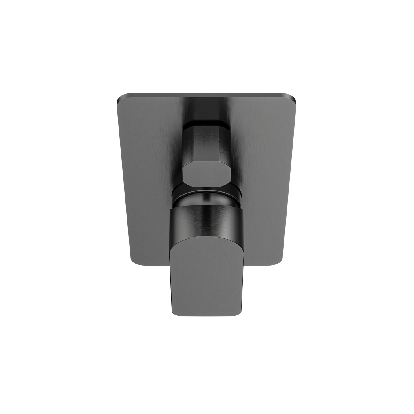 MELA - PALCO Shower/Bath Wall Mixer with Diverter Gun Metal
