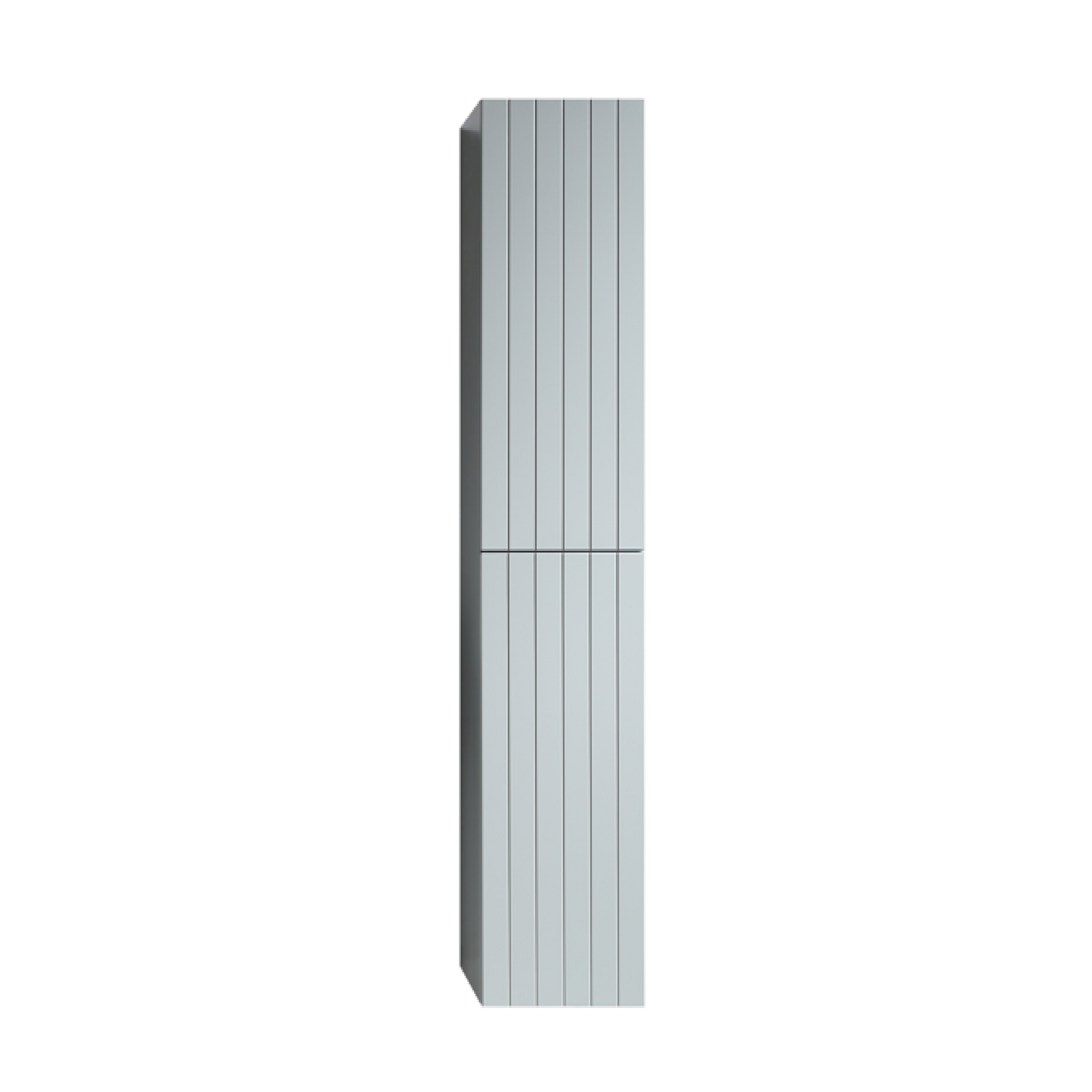 MELA - PASTEL 400 Matt Grey Wall Hung Tallboy