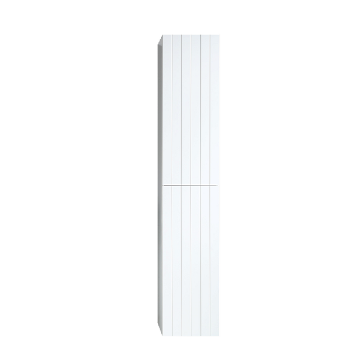 MELA - PASTEL 400 Matt White Wall Hung Tallboy