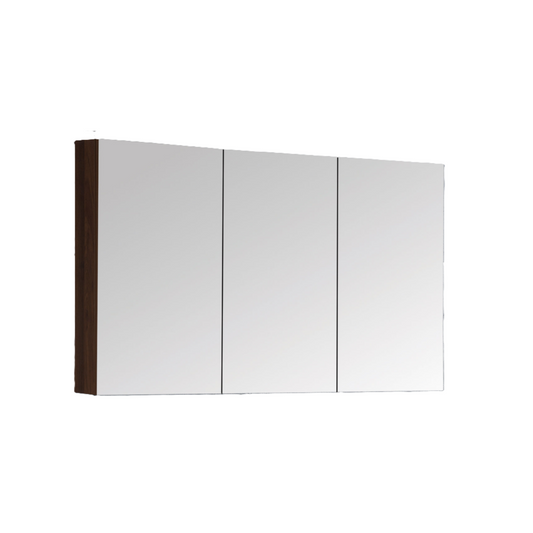 MELA - PORTER 1200 Walnut Mirror Cabinet