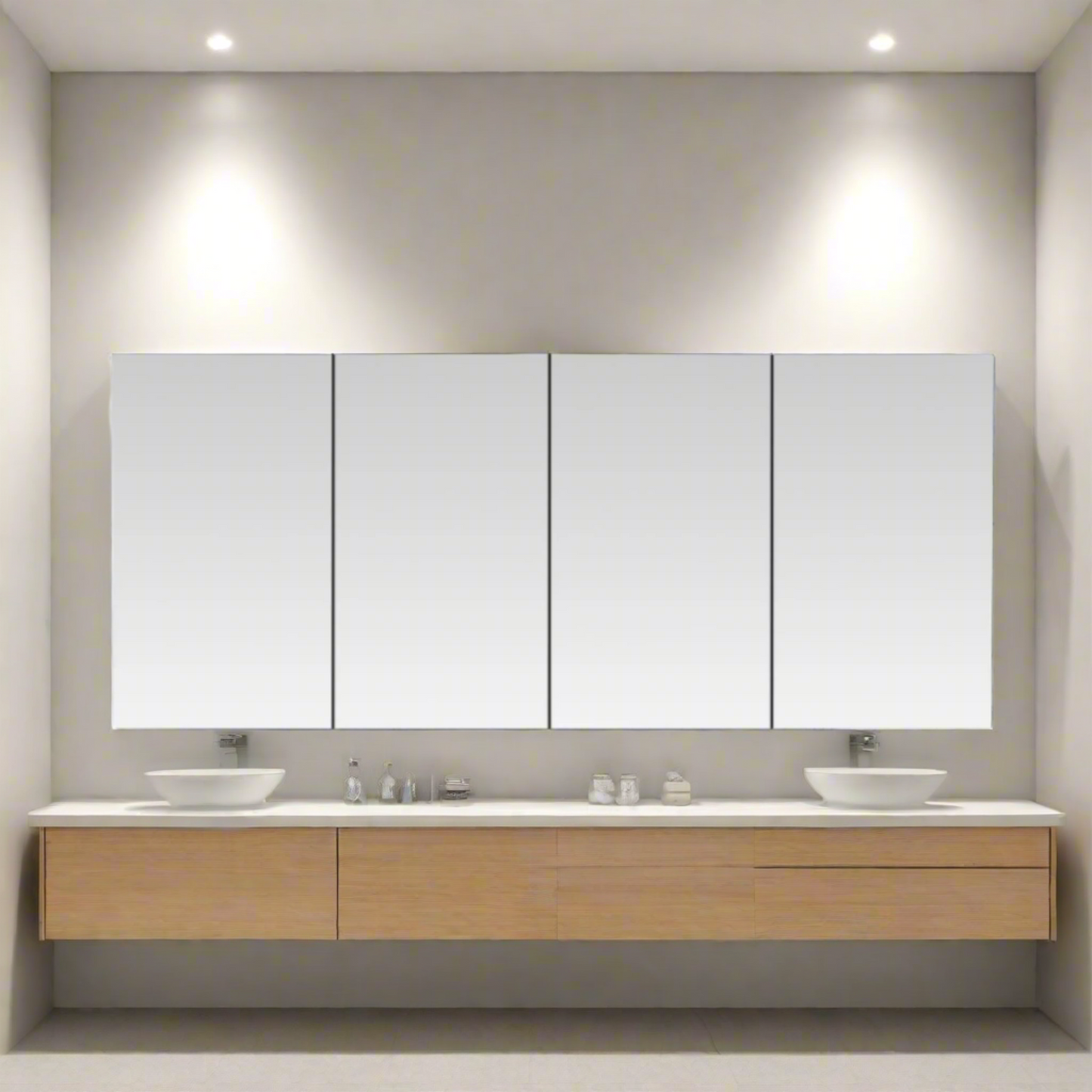 MELA - PORTER 1800 Snafell Mirror Cabinet