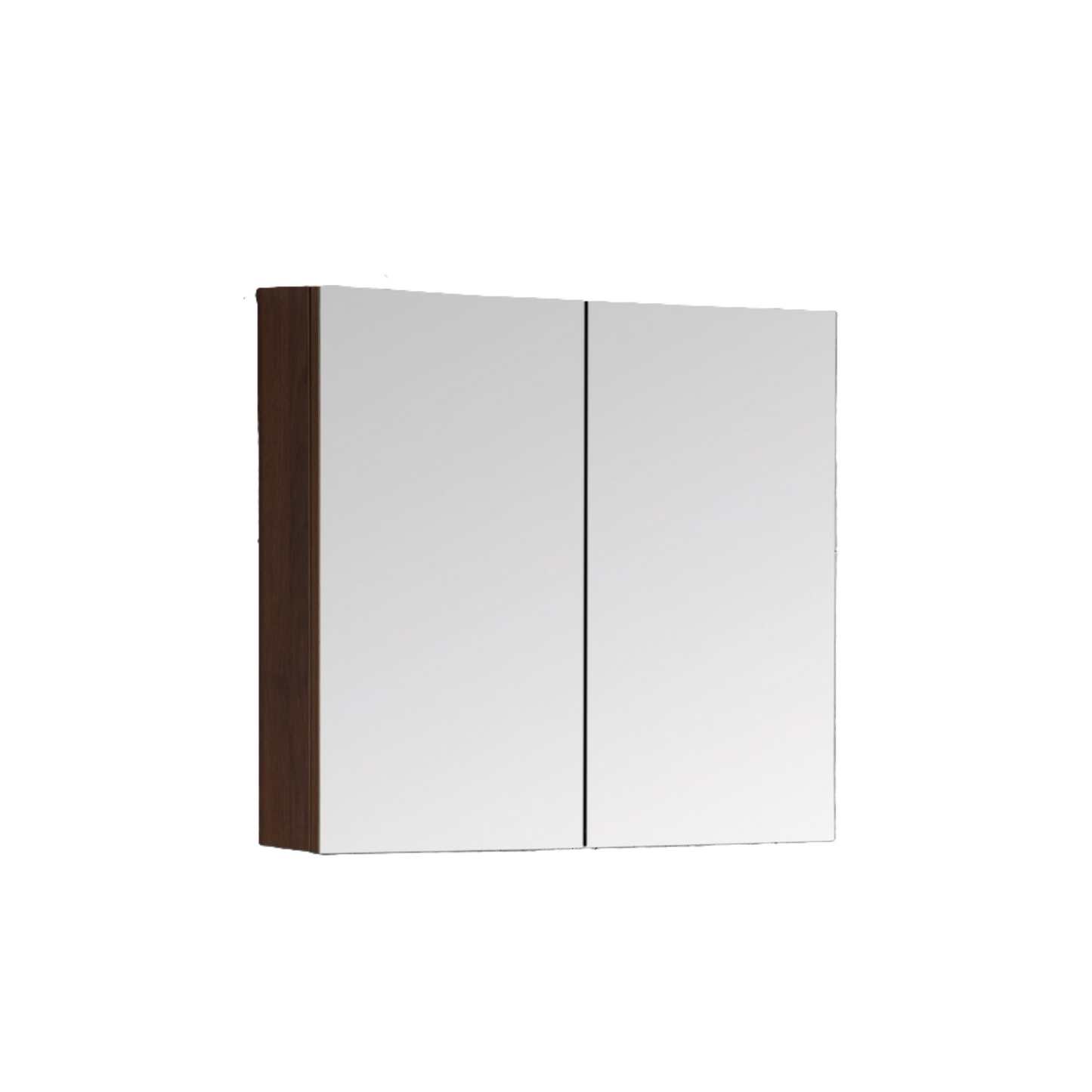 MELA - PORTER 600 Walnut Mirror Cabinet