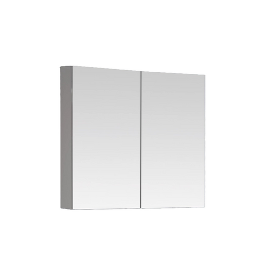 MELA - PORTER 750 Gloss White Mirror Cabinet
