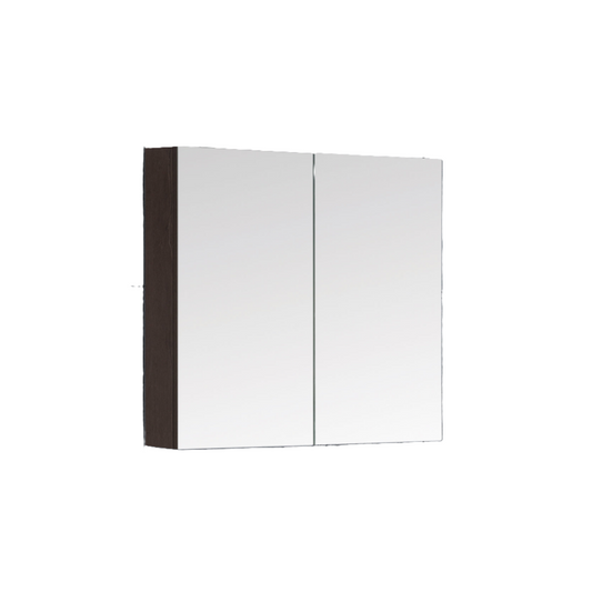 MELA - PORTER 900 Dracula Oak Mirror Cabinet