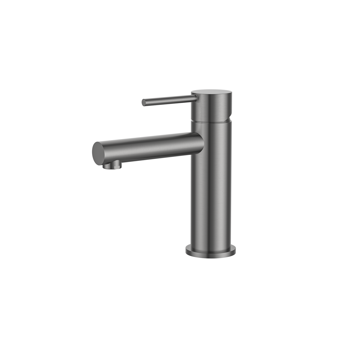 MELA - RONDO Basin Mixer Brushed Nickel