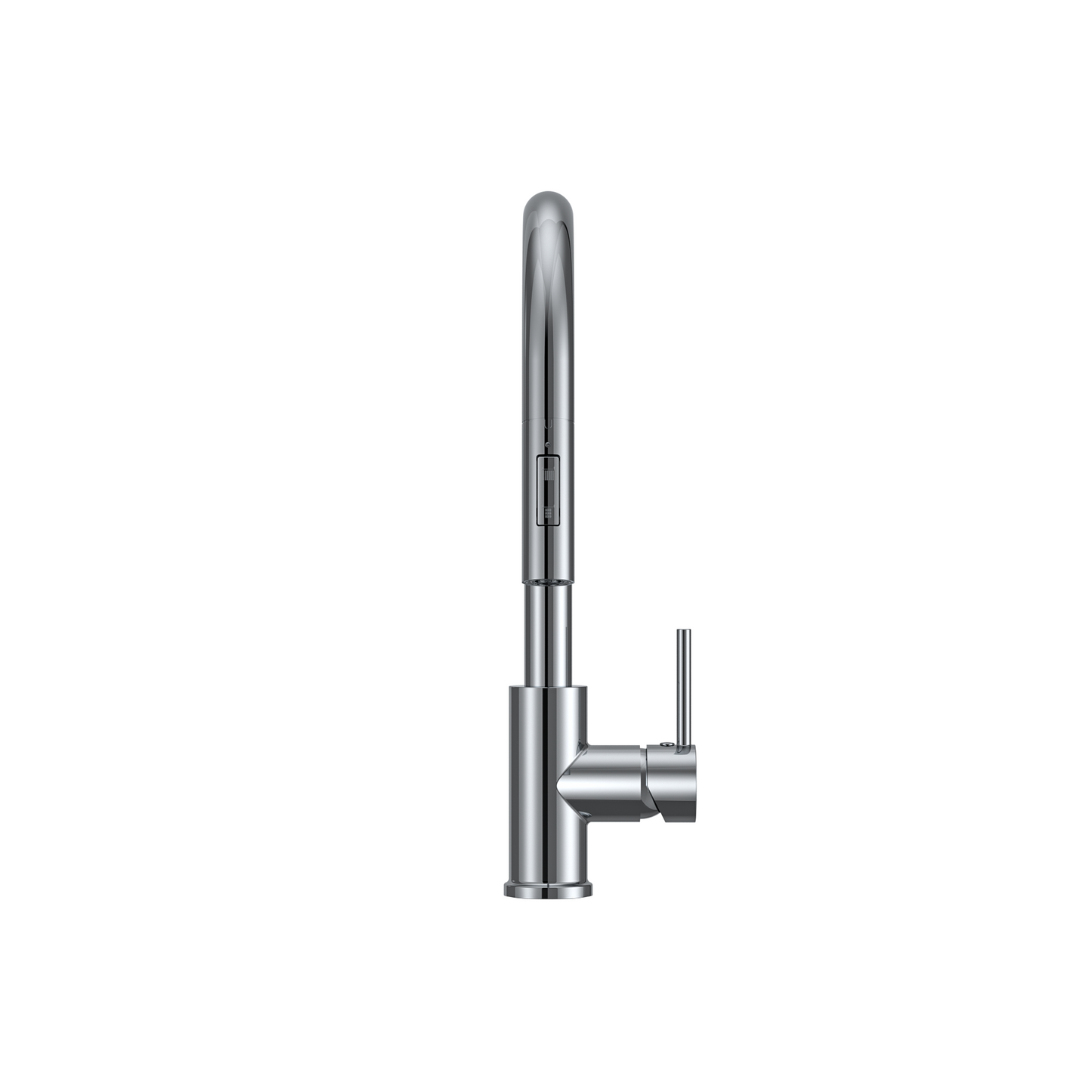 MELA - RONDO Pull Out Sink Mixer Chrome