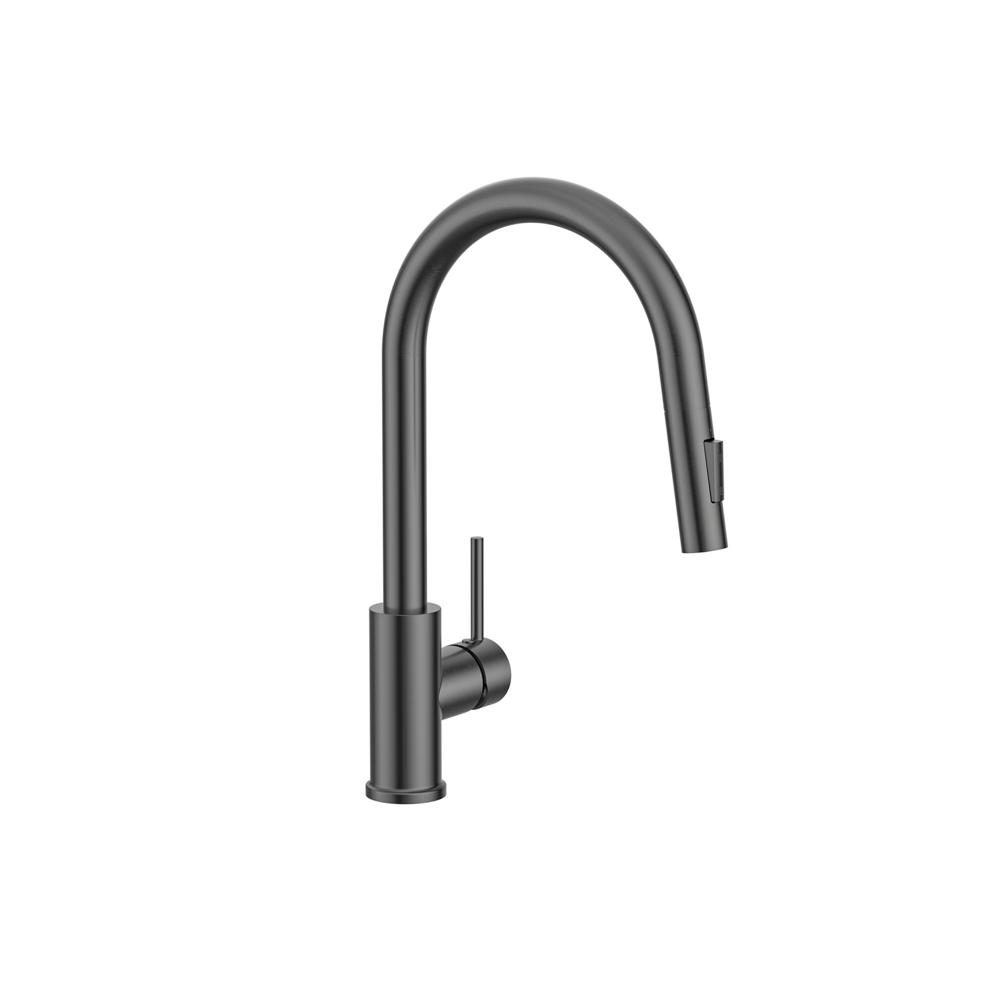 MELA - RONDO Pull Out Sink Mixer Gun Metal