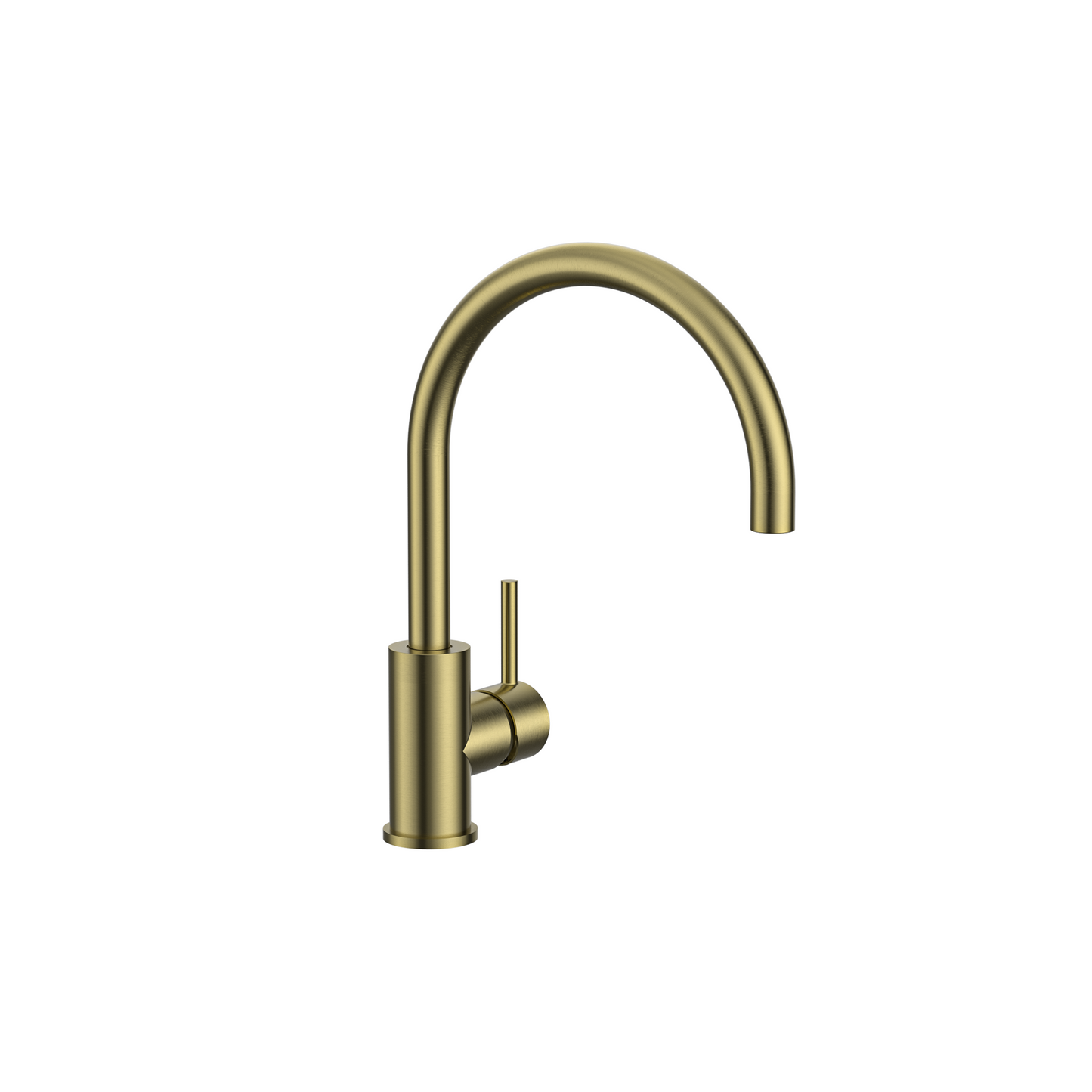 MELA - RONDO Sink Mixer Brushed Brass