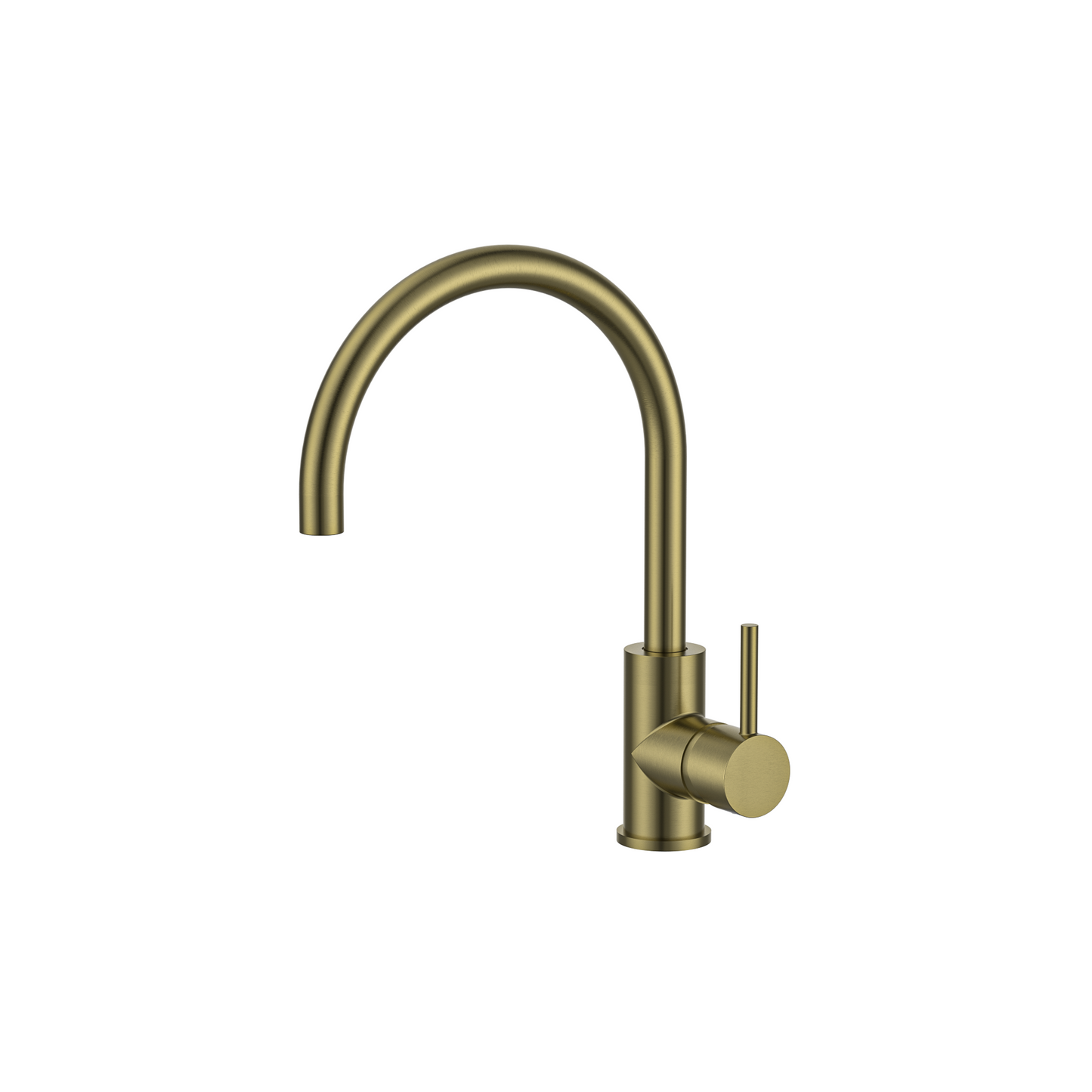 MELA - RONDO Sink Mixer Brushed Brass