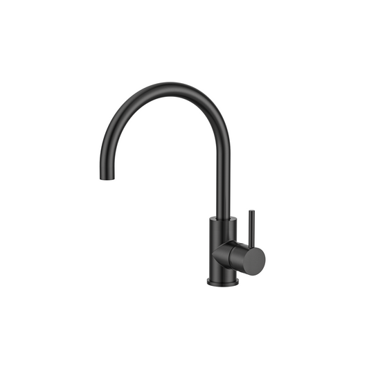 MELA - RONDO Sink Mixer Gun Metal