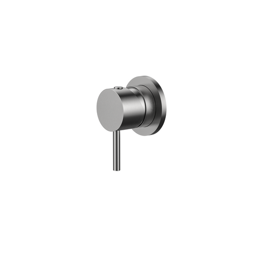 MELA - RONDO Shower/Bath Wall Mixer Brushed Nickel