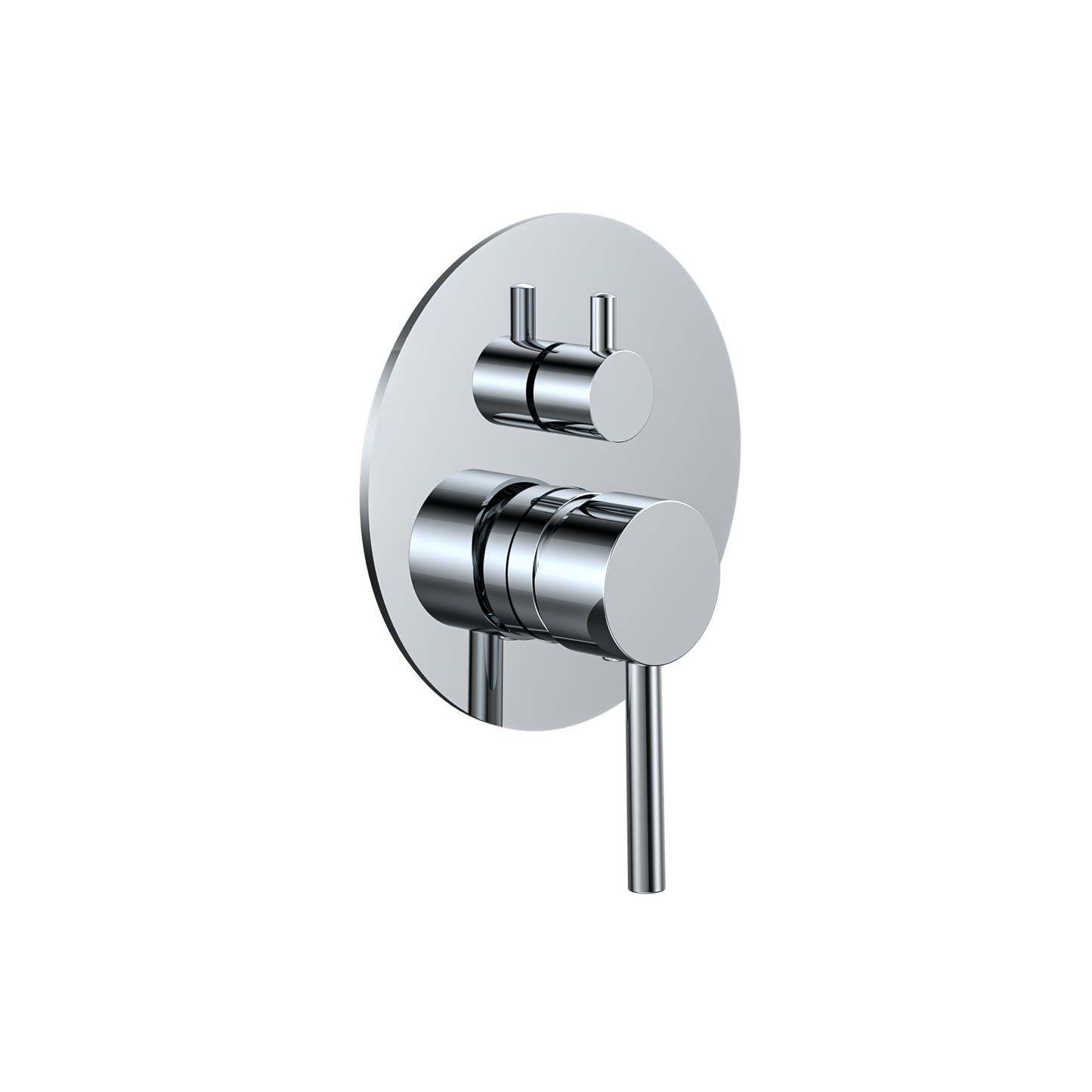 MELA - RONDO Shower/Bath Wall Mixer with Diverter Chrome