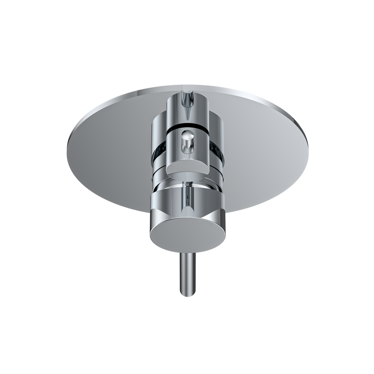 MELA - RONDO Shower/Bath Wall Mixer with Diverter Chrome