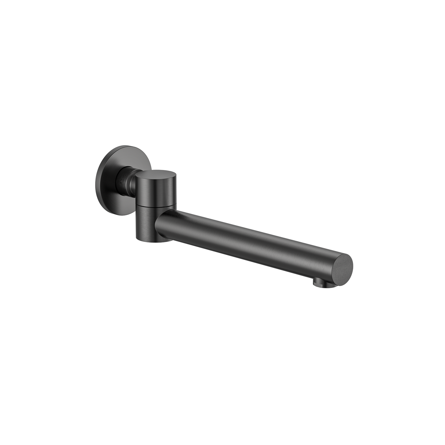 MELA - RONDO Swivel Wall Spout Gun Metal
