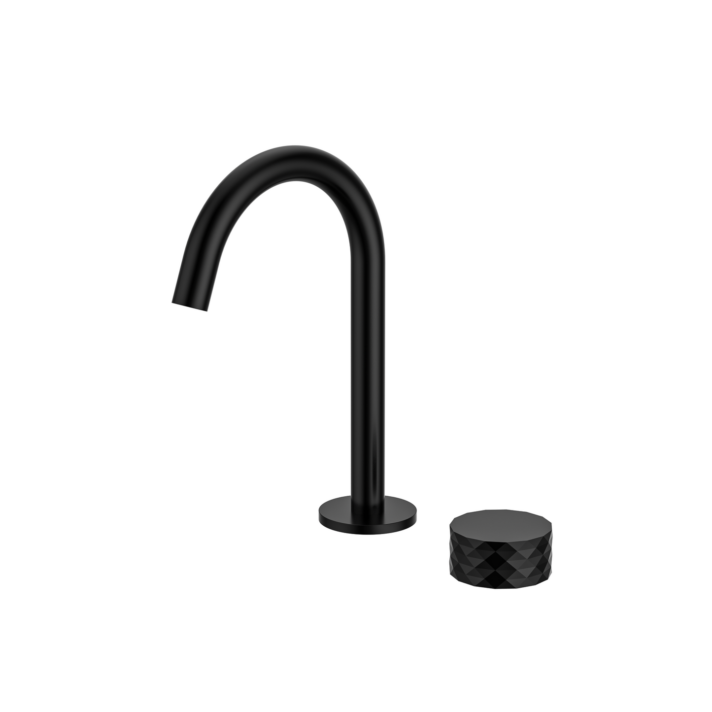 MELA - SELTEN Basin Mixer Black