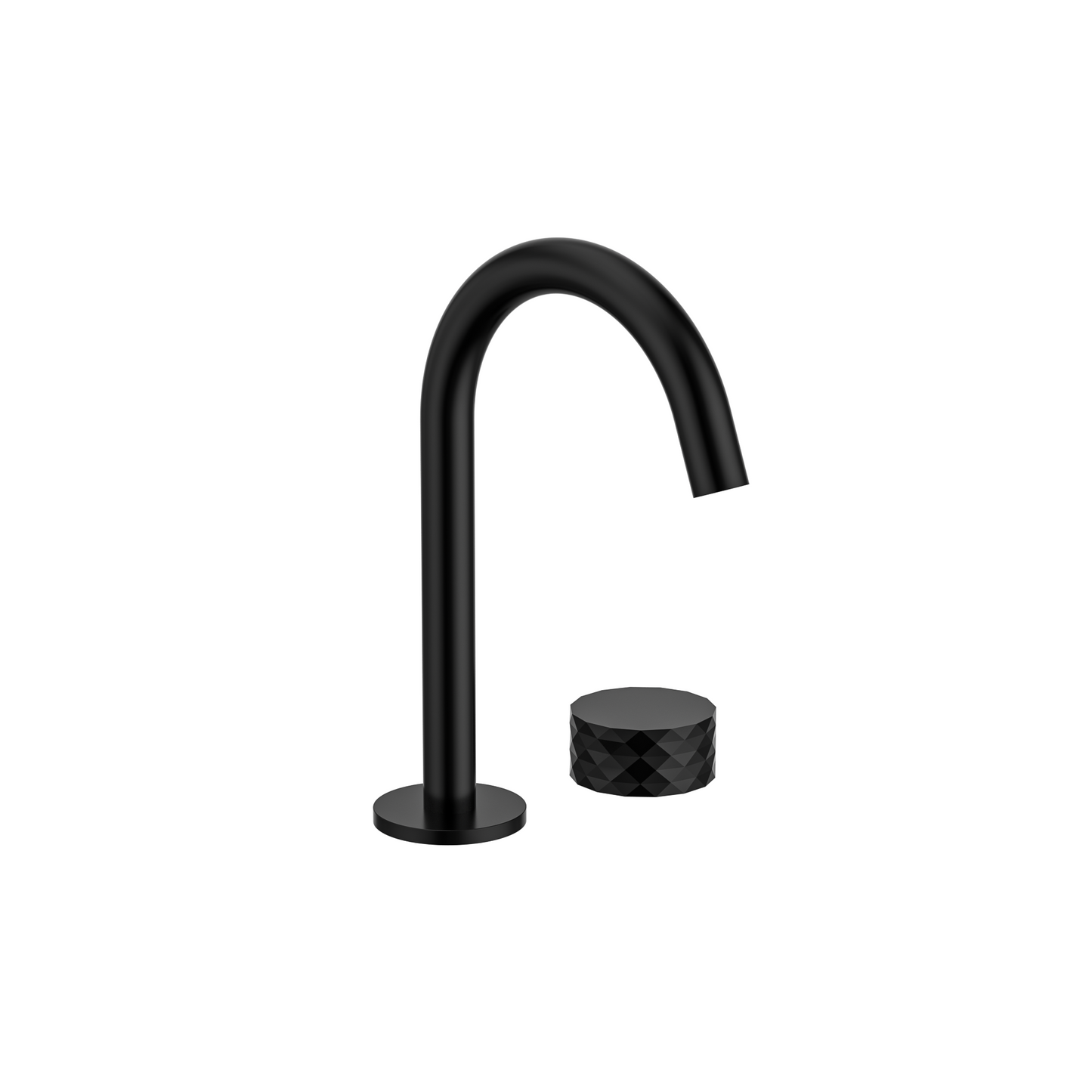 MELA - SELTEN Basin Mixer Black