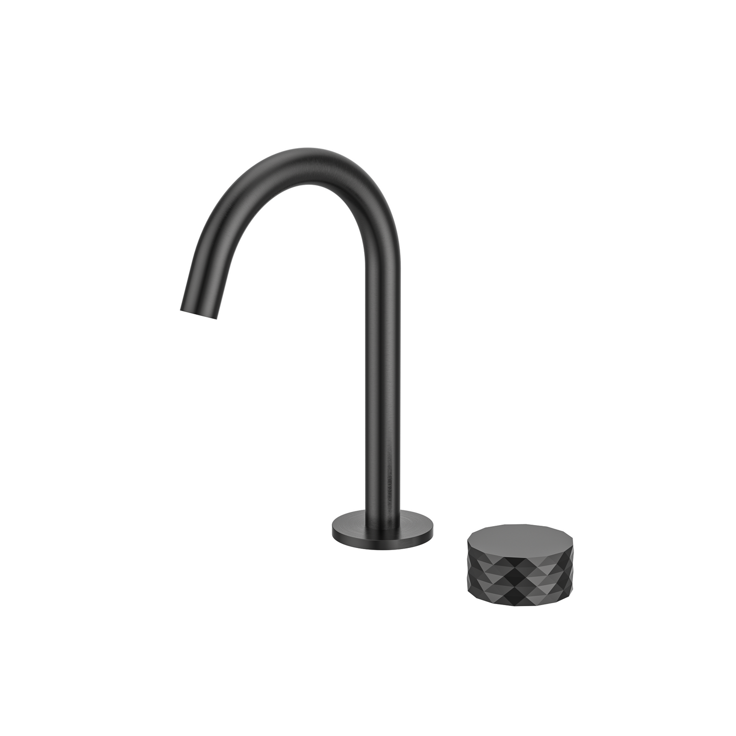 MELA - SELTEN Basin Mixer Gun Metal