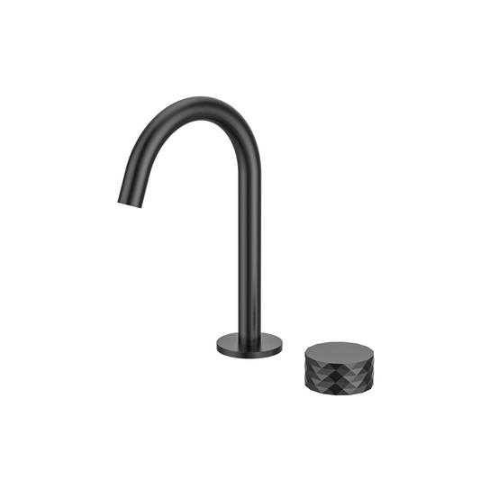 MELA - SELTEN Basin Mixer Gun Metal