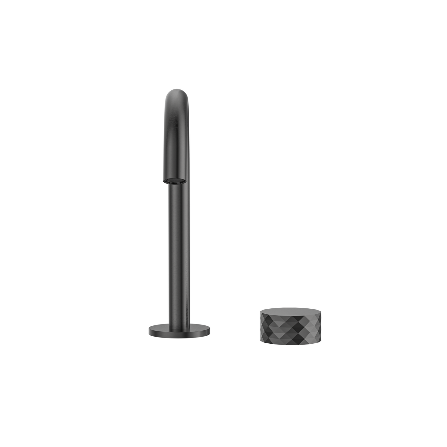 MELA - SELTEN Basin Mixer Gun Metal
