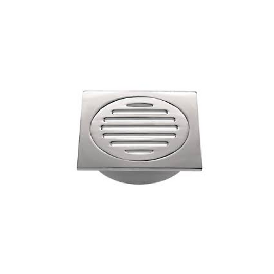 MELA - 80mm Square Floor Waste