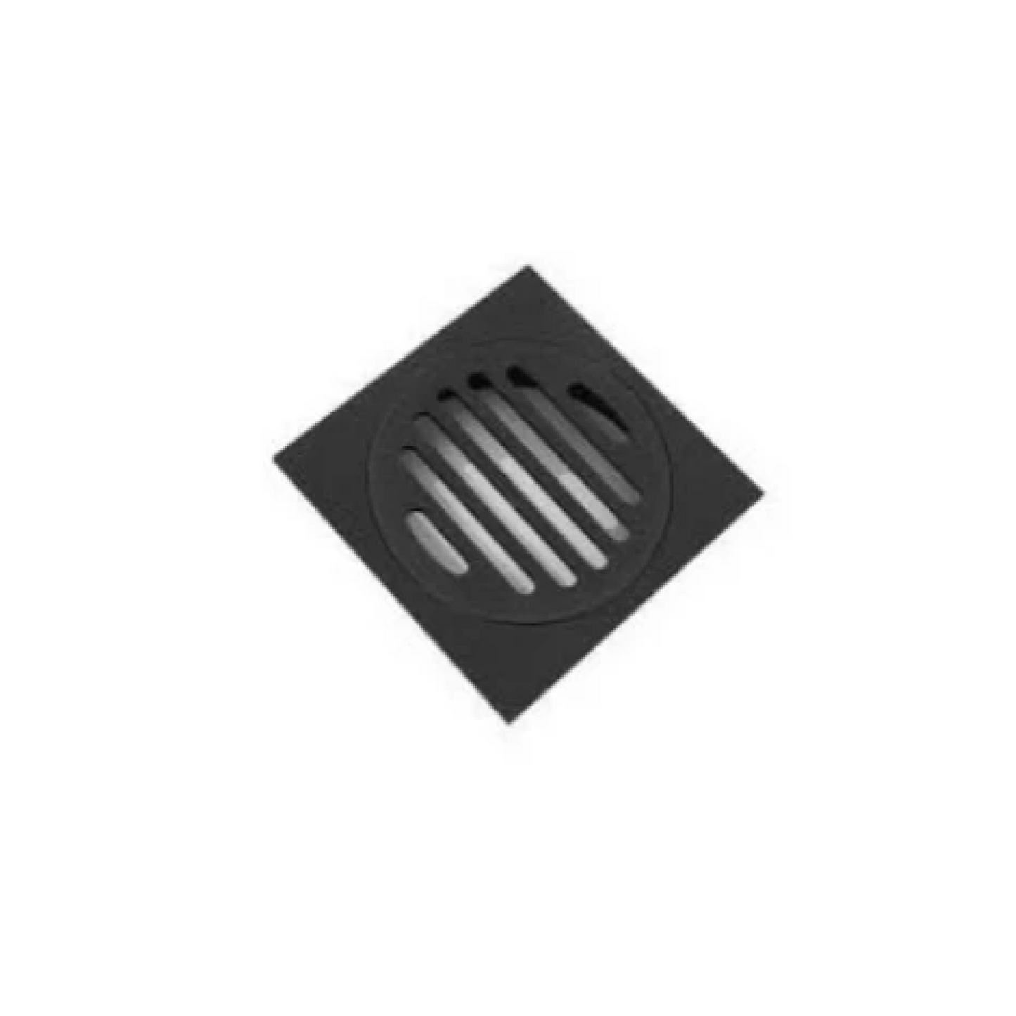 MELA - 80mm Standard Floor Waste Black