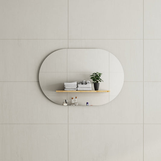 MELA - VERA 900 Horizontal Oval Mirror