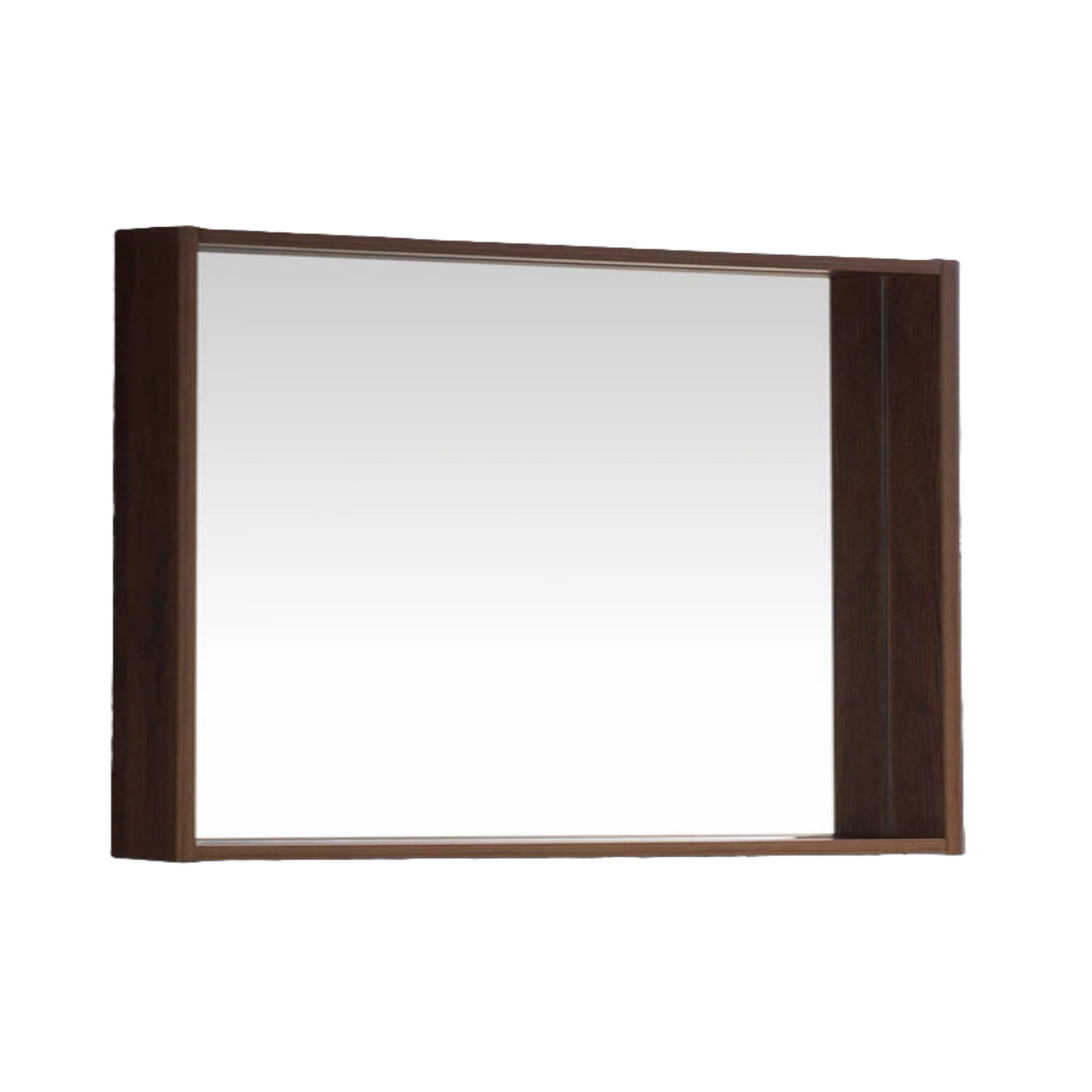MELA - VINA 1200 Walnut Box Frame Mirror