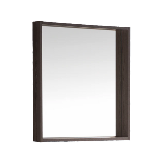 MELA - VINA 900 Dracula Oak Box Frame Mirror