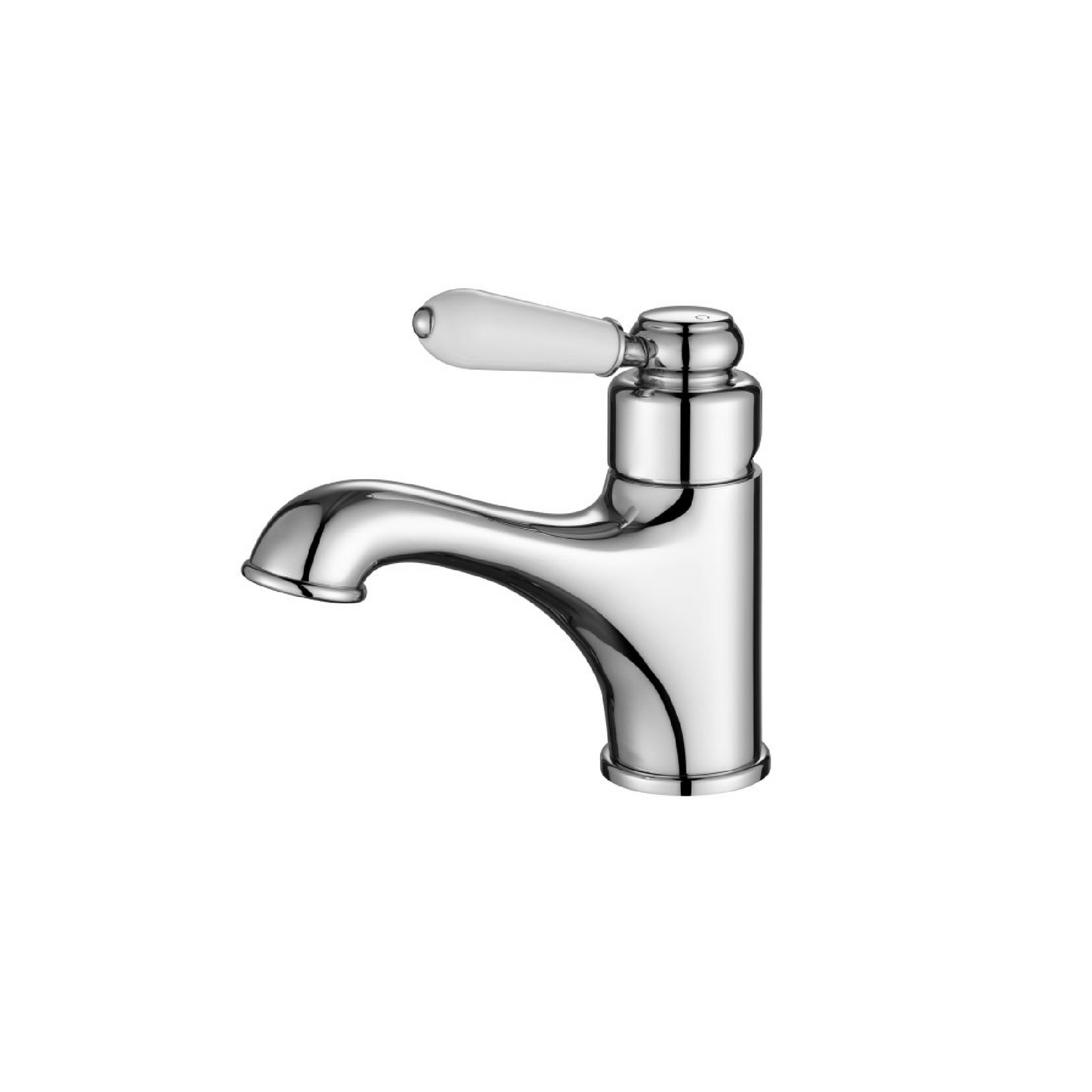MODERN NATIONAL - BORDEAUX Basin Mixer Chrome