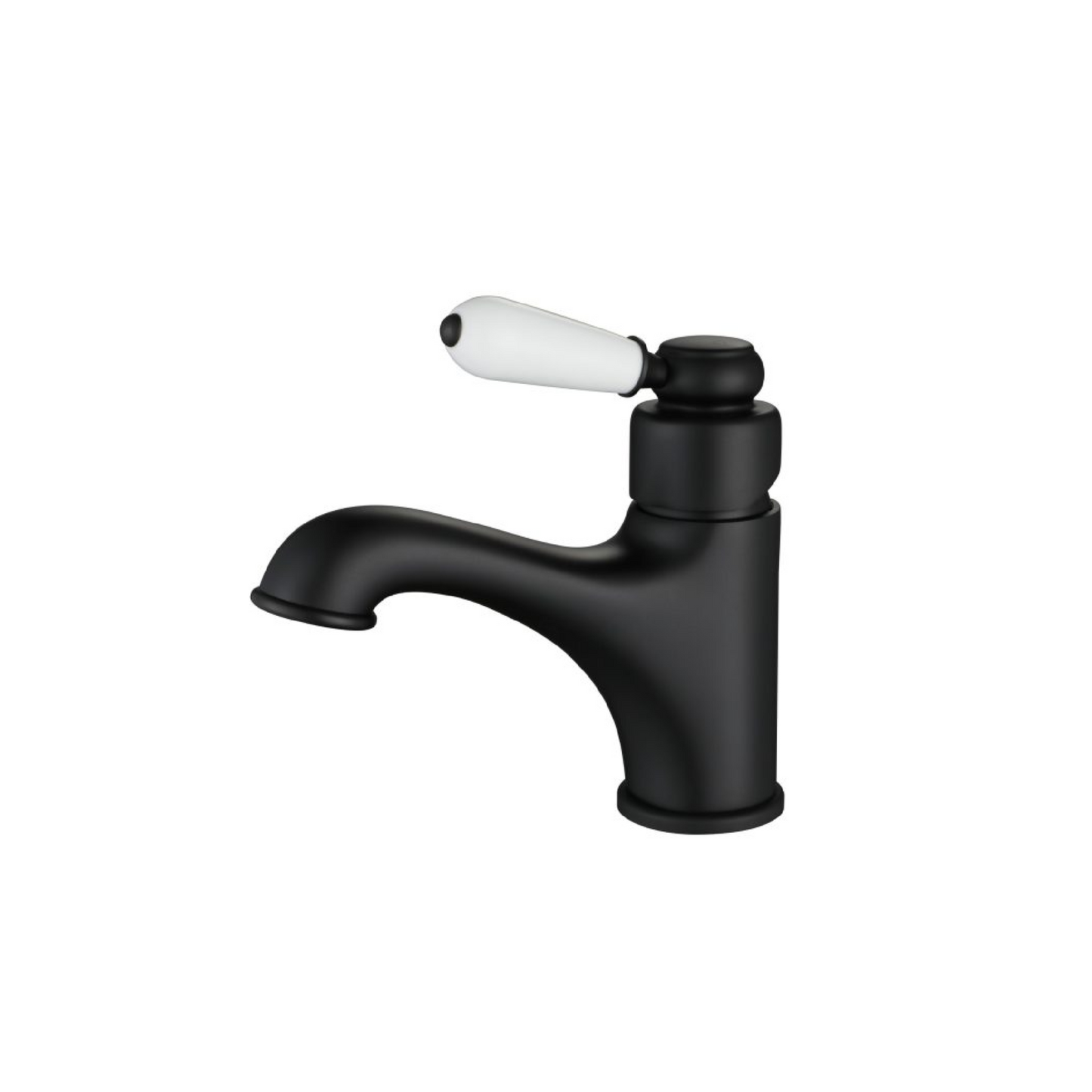 MODERN NATIONAL - BORDEAUX Basin Mixer Black