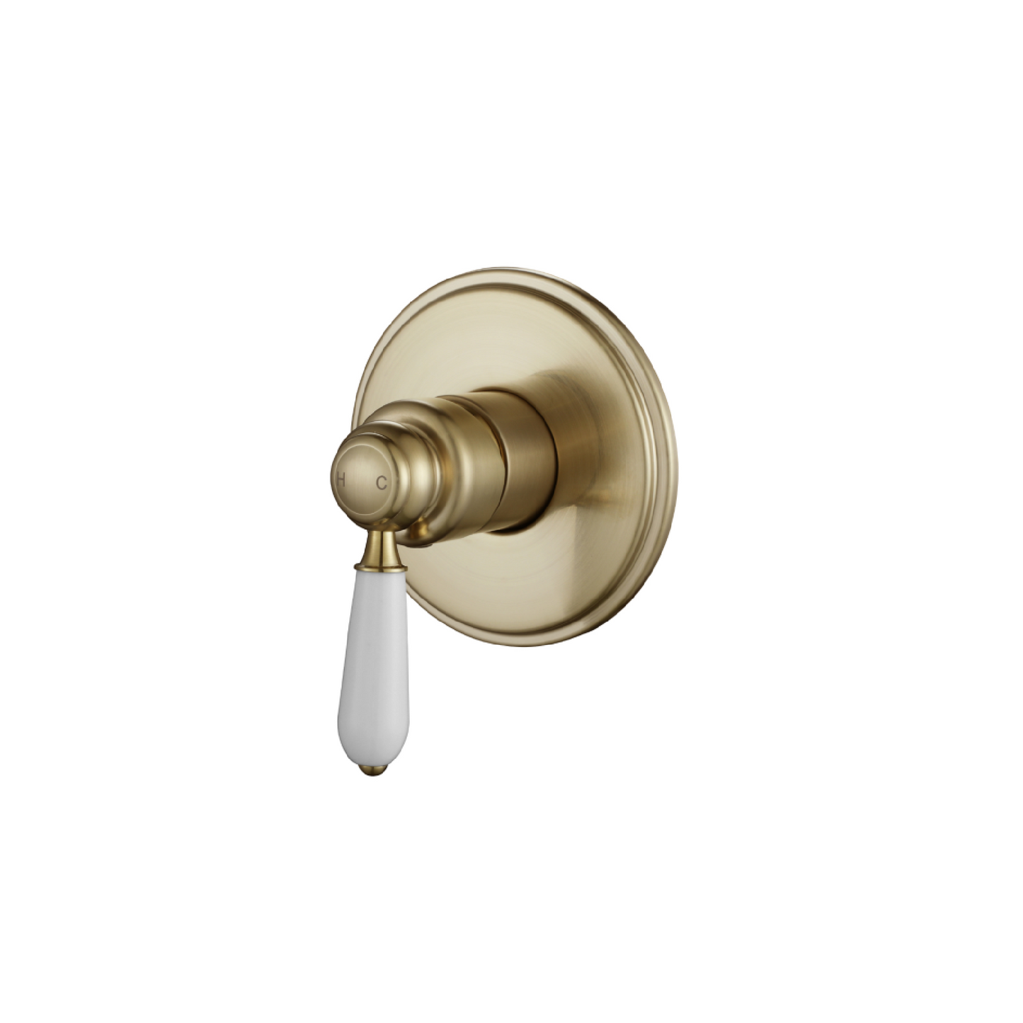 MODERN NATIONAL - BORDEAUX Shower Mixer Brushed Bronze