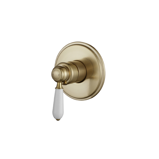 MODERN NATIONAL - BORDEAUX Shower Mixer Brushed Bronze