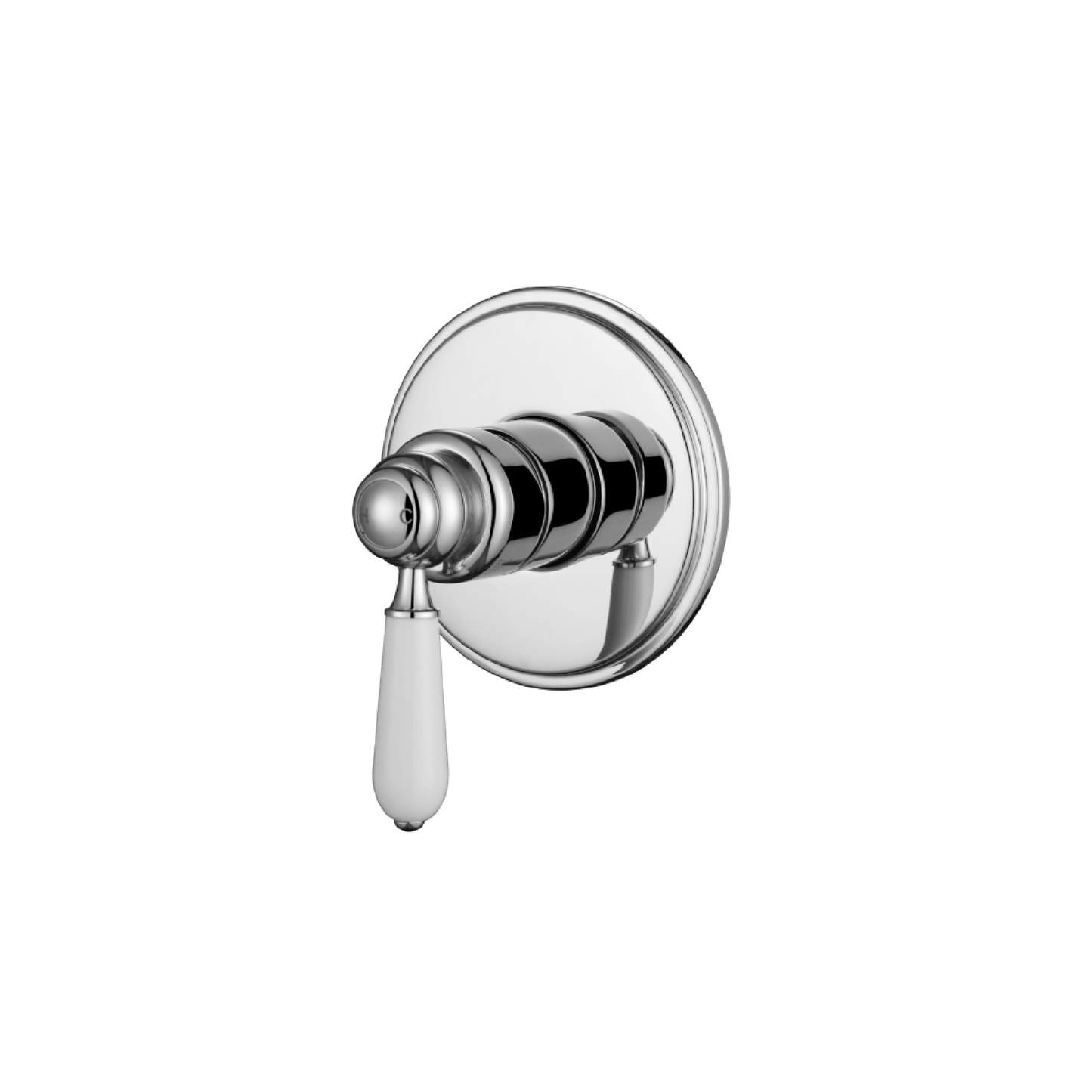 MODERN NATIONAL - BORDEAUX Shower Mixer Chrome