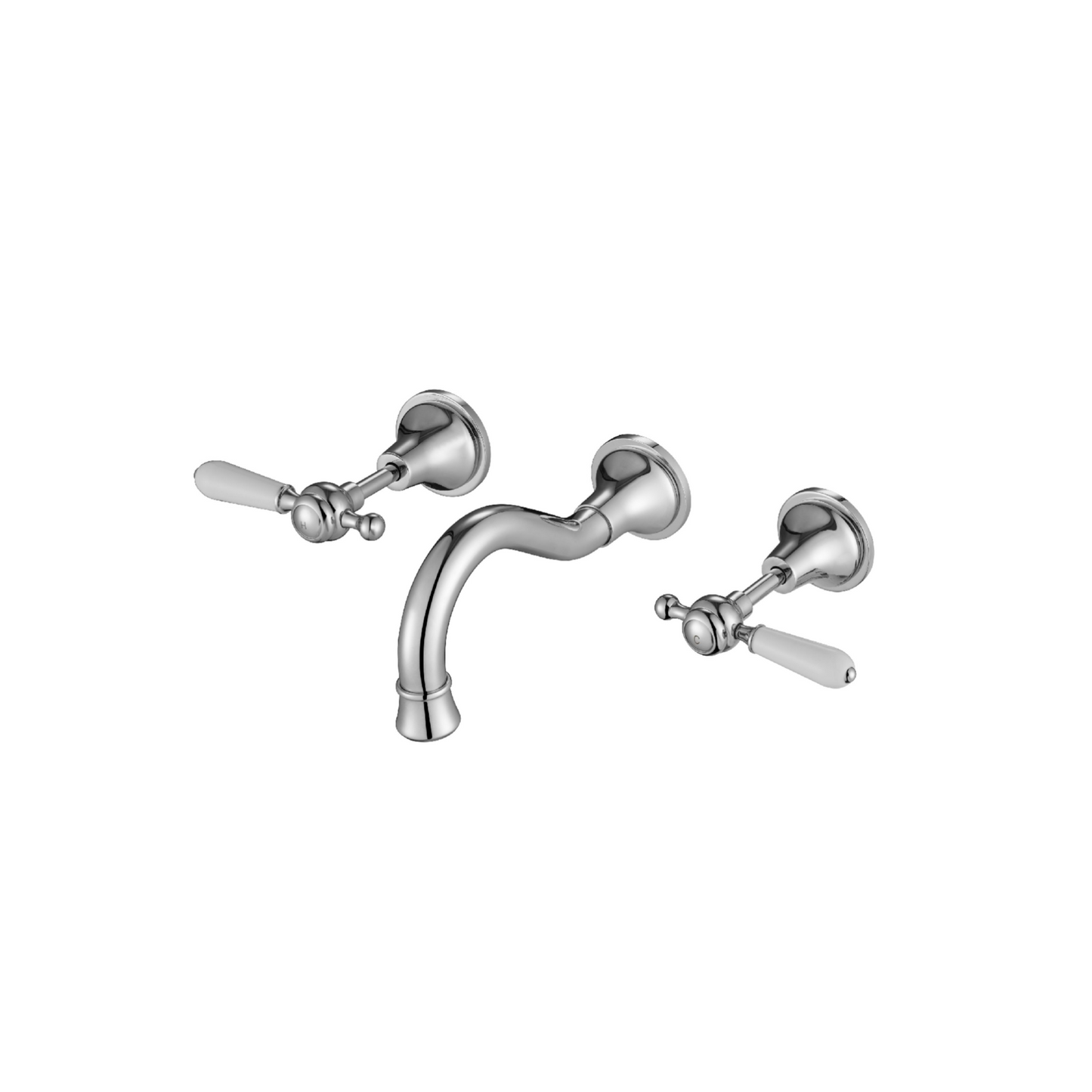 Modern National - Bordeaux Bath/Sink Set Chrome