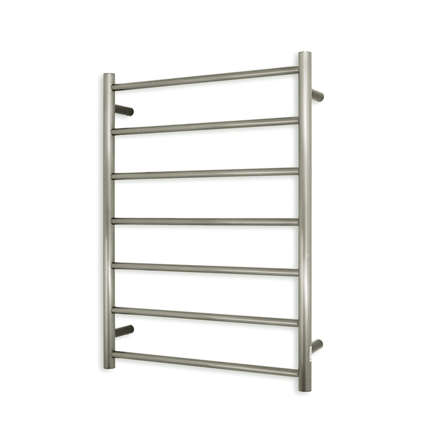 RADIANT - BN-RTR01 Heated Round Ladder 600x800mm Brushed Nickel