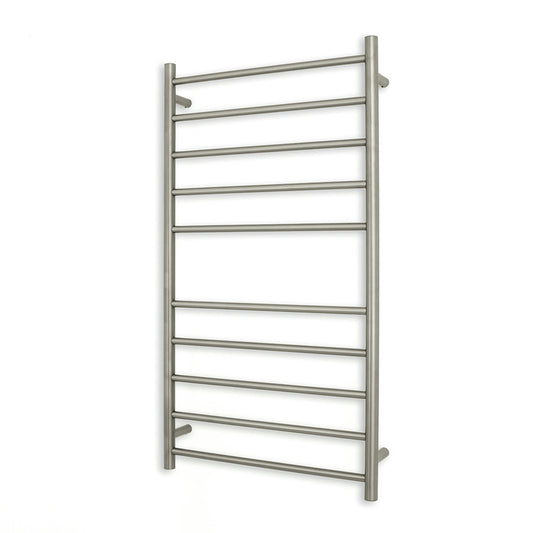 RADIANT - BN-RTR02 Heated Round Ladder 600x1100mm Brushed Nickel