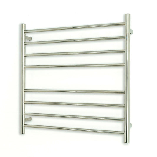 RADIANT - RTR06 Heated Round Ladder 750x750mm Mirror Polished