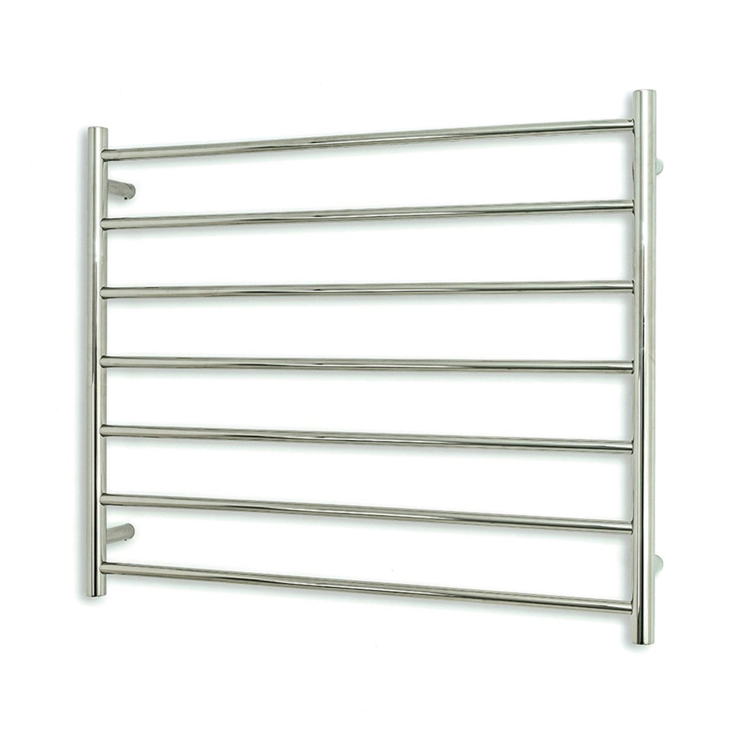 RADIANT - RTR08 Heated Round Ladder 900x750mm Mirror Polished