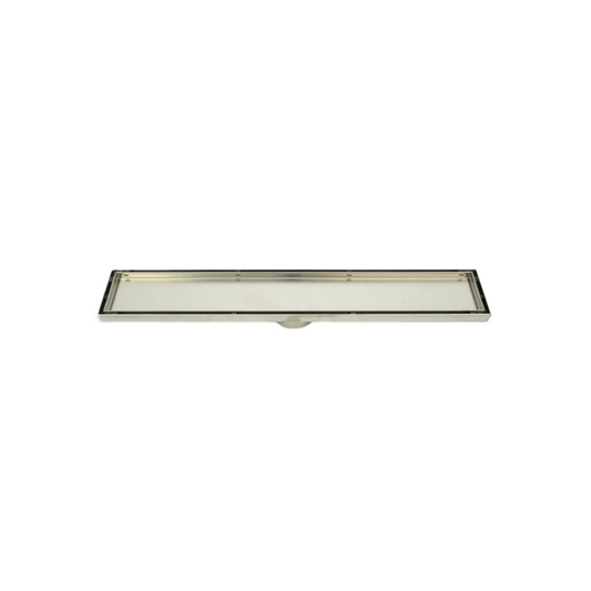 RADIANT - 600 LINEAR TILE INSERT FLOOR GRATE STAINLESS STEEL
