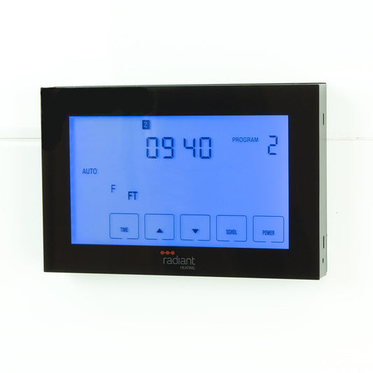 RADIANT - GTSB-TIM-H Premium Look Digital Timer Switch Black Horizontal