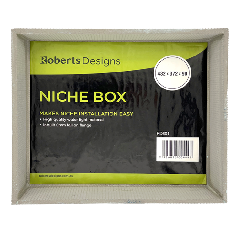 ROBERTS DESIGN - Niche Box 432x372x90MM