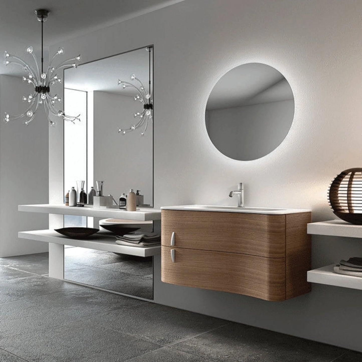 THERMOGROUP - RS900W Premium RS Range Backlit Mirror