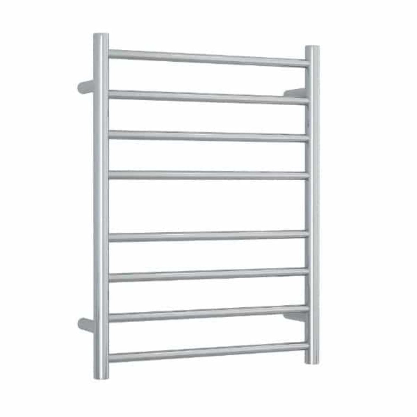 THERMORAIL - SR23M Straight Round Polished Ladder Heated Towel Rail