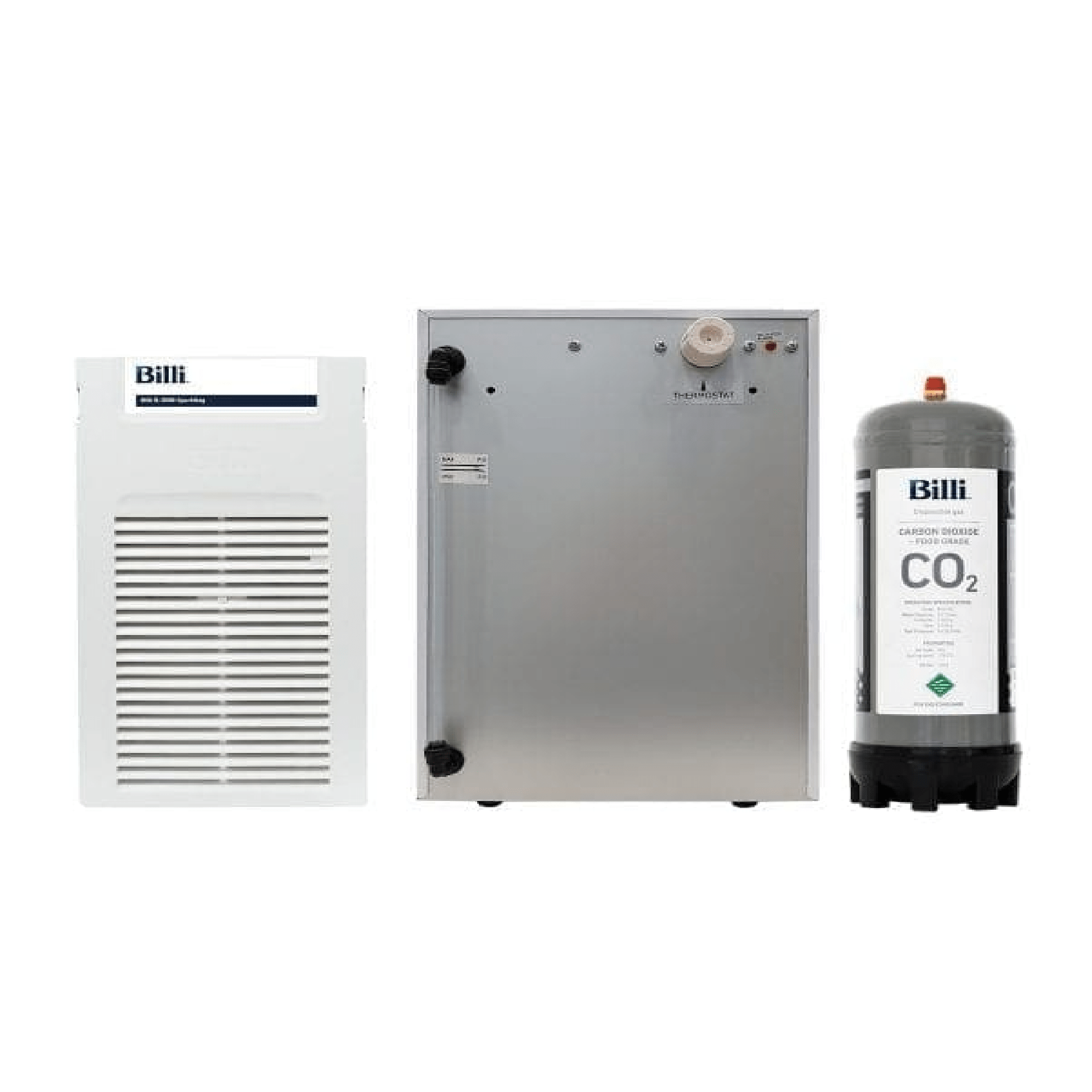 BILLI - B5000 Sparkling with XL Levered Dispenser Matt Black - Water System - from our - Billi - supplier–available at Bathroom City Perth