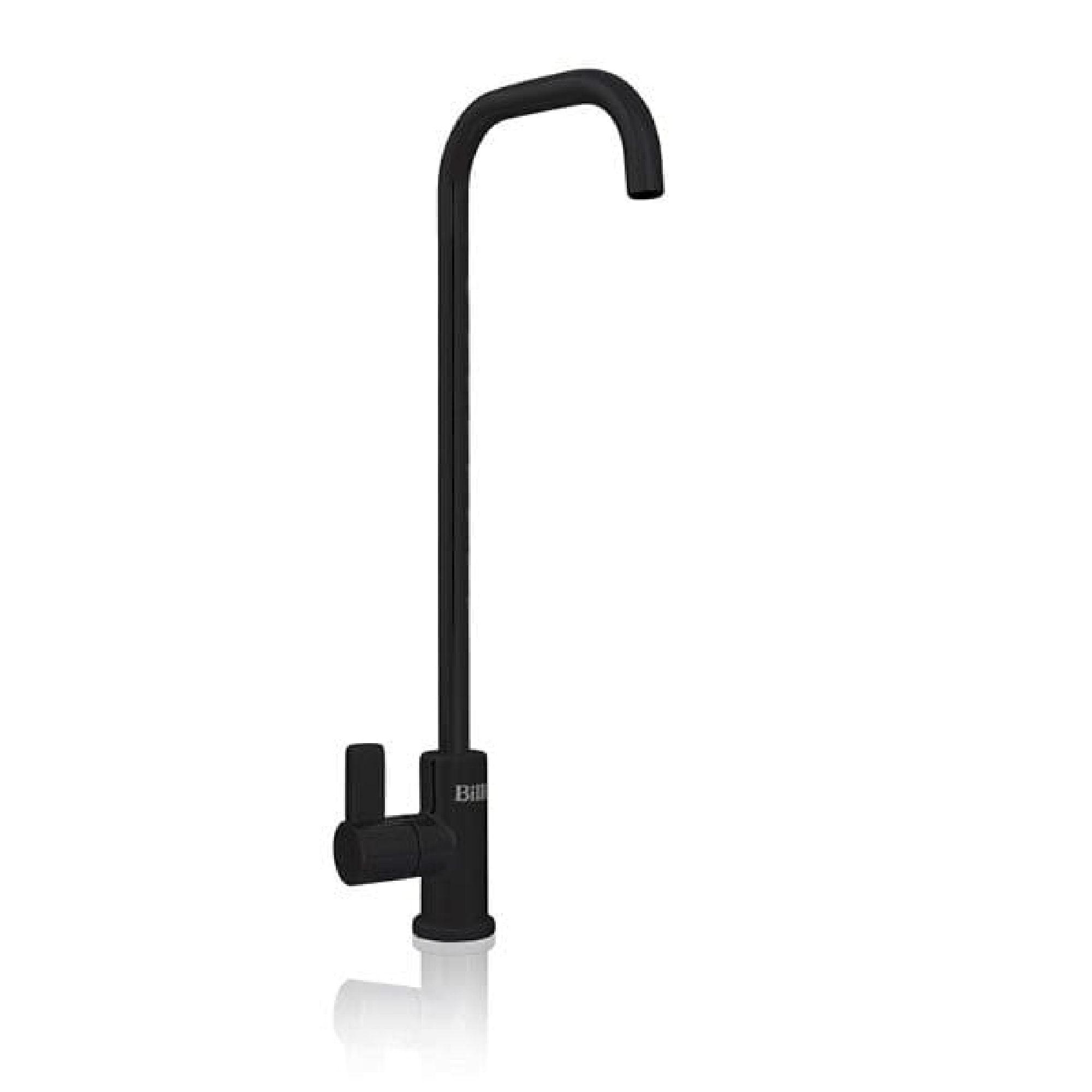 BILLI - Home C with Extended Spout Square Dispenser Matt Black - Water System - from our - Billi - supplier–available at Bathroom City Perth