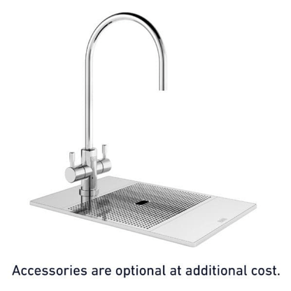 BILLI - Home CS with Dual Levered Slimline Dispenser Chrome - Water System - from our - Billi - supplier–available at Bathroom City Perth