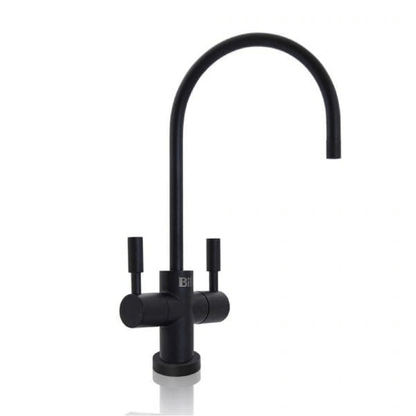 BILLI - Home CS with Dual Levered Slimline Dispenser Matt Black - Water System - from our - Billi - supplier–available at Bathroom City Perth