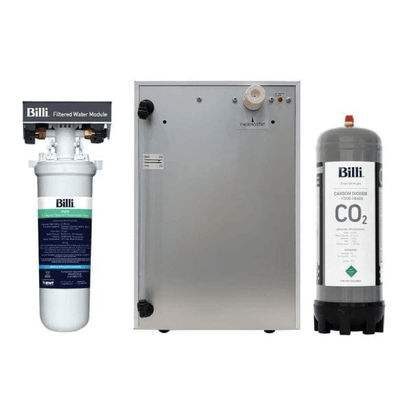 BILLI - Home CS with Dual Levered Slimline Dispenser Matt Black - Water System - from our - Billi - supplier–available at Bathroom City Perth